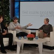 Ashton Kutcher Shocks Ellen With Huge Donation