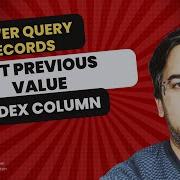 Index Column With Power Query Records To Get Value Of Previous Row 13