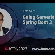 Going Serverless With Spring Boot 3 Timo Salm EN