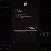 Junior Vs Senior Developer Programming Html Javascript Webdevelopment Html5 Webdesign Css3