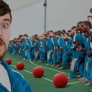 World S Largest Game Of Dodgeball