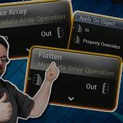 The New PCG Array Support Allow For In Editor Animation