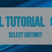 Select Distinct SQL What Is Select Distinct And How To Use It