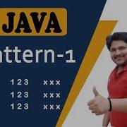 Java Patterns Programs Class 10 9 ICSE Part1