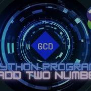 Python Program To Add Two Numbers Sum Of Two Numbers Python Example For Beginners