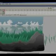 Flash Drawing A Background