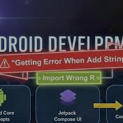 Import Wrong R Error In Android Studio FIX It In 2 Minutes Unresolved Reference R String Error