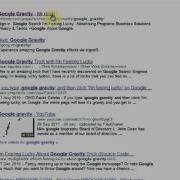 Google Gravity