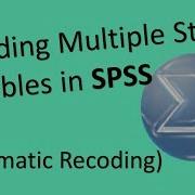 Recoding Multiple String Variables In SPSS Automatic Recoding