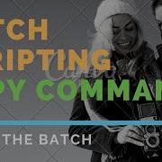 Batch File Programming Tutorial COPY COMMAND Batch Scripting Part 3 COPY Batch Command