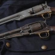 Original 1858 Remington New Model Army Vs Original Colt 1860 Army Percussion Revolver