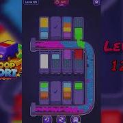 Loop Sort Level 124 Walkthrough