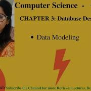 ICS Part 2 Chapter 3 Lect 2 Data Modeling