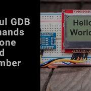 Helpful GDB Commands