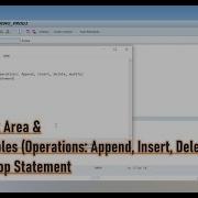 4 Use Of Work Area Internal Tables Operations Append Insert Delete Modify And Loop Endloop