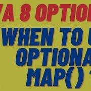JAVA 8 INTERVIEW WHEN TO USE OPTIONAL MAP INSTEAD OF GET METHOD EXAMPLE CODE InterviewDOT
