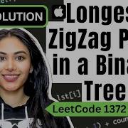 Longest ZigZag Path In A Binary Tree Python Leetcode Leetcode75
