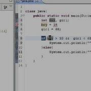 Java Programming Tutorial 5 The If Statement
