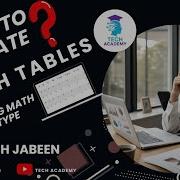 How To Create Truth Tables Using Math Type Complete Guide Logical Operators By MAH JABEEN