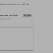 Java CodingBat Warmup 2 StringTimes