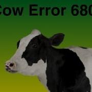 Cow Error 680