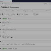 Math 414 Python A Short Introduction And Overview With Jupyter Notebook