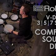 Roland 3 5 7 Series V Drums All Playing No Talking