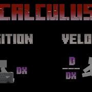 Calculus In Minecraft Terms Integration Differentiation Calc 1