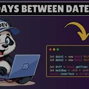 How To Get Number Of Days Between Two Dates In Javascript