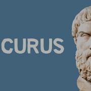 The Philosopher Of Pleasure EPICURUS