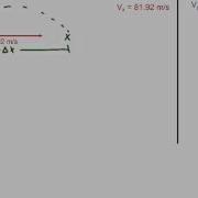 Two Dimensional Motion Example Problem 4