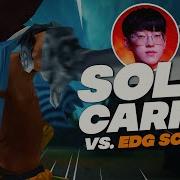 Nemesis Vs Scout Facing Best LPL Mid