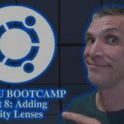 Ubuntu Bootcamp Part 8 Adding Unity Lenses