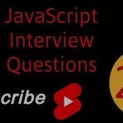 JavaScript Short 24 JavaScript Interview Question Answer Shorts
