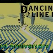 Dancing Line The Third Anniversary Post Processing