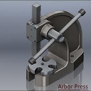 Arbor Press SolidWorks Tutorial