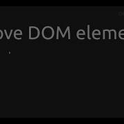 Remove DOM Element By ID