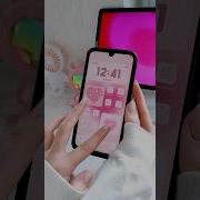 Make Your Homescreen Aesthetic Pink Theme Tutorial Samsung Galaxy