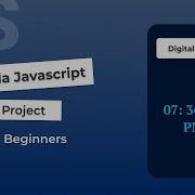 Create Digital Clock Using JavaScript Beginner JavaScript Project