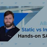 ABAP OO Part 2 Static Vs Instance