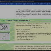 AP Stats U1 Things To Know Pt 1 WITH Normal Probability Plot