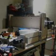 CNC Router First Movement Manual Jog