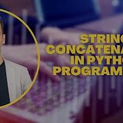50 String Concatination In Python Programming