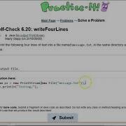 Building Java Programs Self Check 6 20 WriteFourLines
