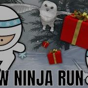 Snow Ninja Run Winter Movement Brain Break Get Active Games