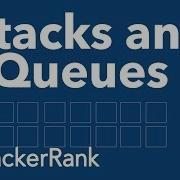 Data Structures Stacks And Queues