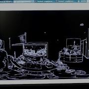 RICOH THETA Real Time Edge Detection OpenCV And Python