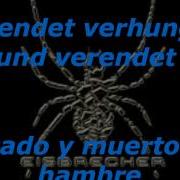 Eisbrecher Miststück Letras Alemán Español