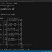 Yahtzee Built Using Python