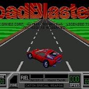 Megadrive ROAD BLASTERS By Tengen PLAY And CHAT